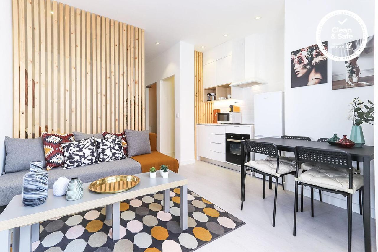 Alcantara Studio By Homing Apartment ลิสบอน ภายนอก รูปภาพ